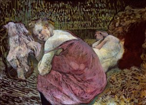 Deux amies - Henri de Toulouse Lautrec