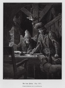 Prêteur sur gages juif - Henri van Muyden