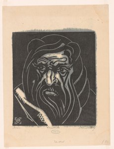 Moïse - Henri van der Stok (signed by artist)