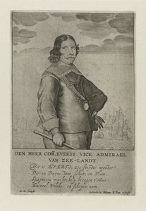 Portrait de Cornelis Evertsen - Henrick Rochuszn van Dagen