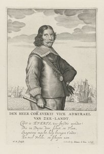 Portrait de Cornelis Evertsen