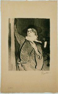 Aristide Bruant - Henri de Toulouse Lautrec