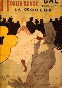 Moulin Rouge : La Goulue