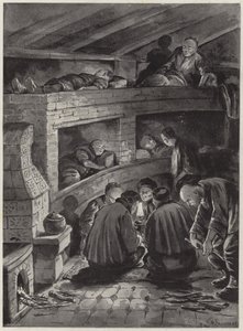 Hiver en Chine - Henrietta Georgiana Lascelles