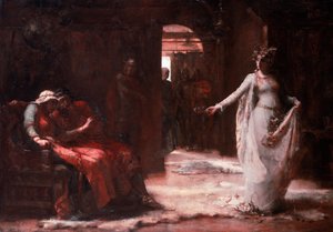 Ophélie, 1890 - Henrietta Rae