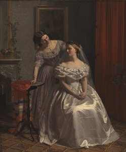La mariée parée par son amie - Henrik Olrik