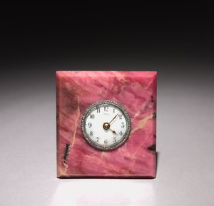 Horloge, firme de Peter Carl Fabergé (1846-1920), après 1903 - Henrik Wigstrom