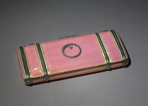 Boîte à cosmétiques, firme de Peter Carl Fabergé - Henrik Wigstrom