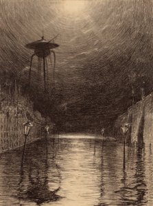 Machine martienne sur la Tamise