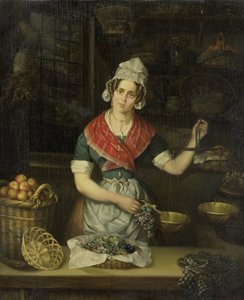 Marchand de fruits - Henriëtta Christina Temminck