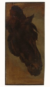 Tête de cheval - Henriëtte Ronner