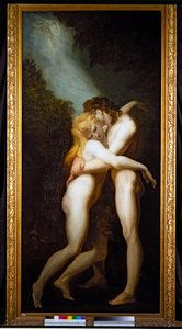Adam et Ève - Henry (1741 1825) Fuseli