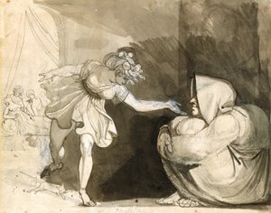 Galinthias trompe Eileithyia en annonçant la naissance d