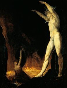 Satan appelant Belzébuth