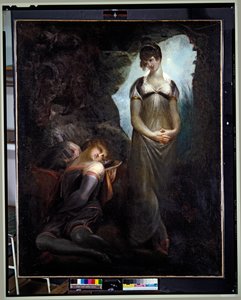 Le jeune Milton, vers 1796-99 - Henry (1741 1825) Fuseli
