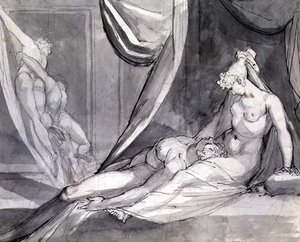 Le corps de Sarpédon ramené par la Mort et le Sommeil (