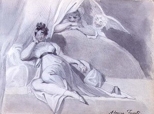 Le rêve de Titania - Johann Heinrich Füssli