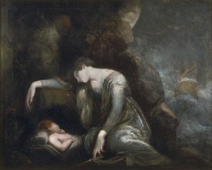 Danaé et Persée sur Sériphos
