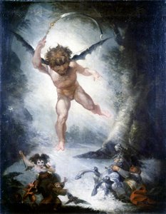 Robin Goodfellow (Puck) - Henry  Fuseli