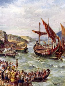 Le Départ des Romains