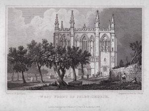 Façade ouest de l