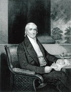 Philip Syng Physick (1768-1837) gravé par Richard W. Dodson (1812-67) - Henry (after) Inman