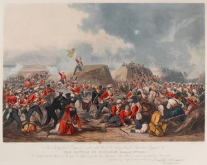La bataille de Sobraon, 10 février 1846 - Henry (after) Martens