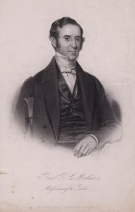 Henry Cotton Mather, missionnaire chrétien anglais en Inde - Henry (after) Room