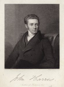 John Harris, pasteur anglais et auteur de Mammon ou la convoitise, le péché de l