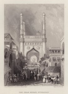 Le Char Minar, Hyderabad - Henry (after) Warren