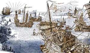 Le navire de Marco Polo