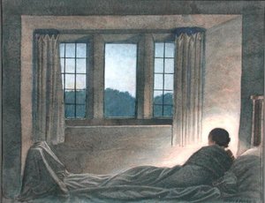 Étude pour La Fin de la Journée - Henry A. Payne