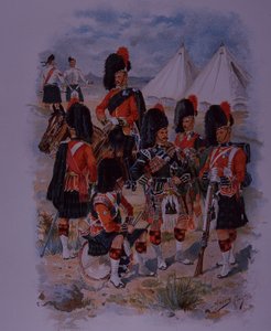 Black Watch, 42e Royal Highlanders - Henry A. Payne