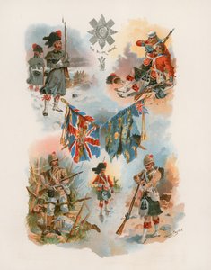 42e Royal Highlanders, The Black Watch - Henry A. Payne