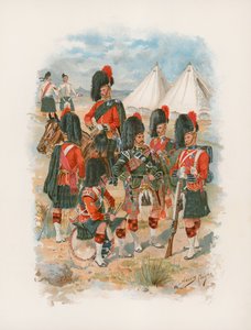42e Royal Highlanders, The Black Watch - Henry A. Payne