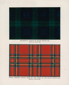 42e Royal Highlanders The Black Watch. Tartans régimentaires - Henry A. Payne