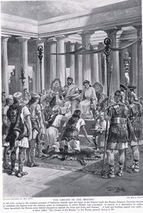 Les gémissements des Bretons, illustration de 