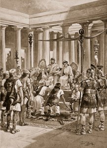 Les gémissements des Bretons, illustration de 