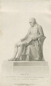 Handsworth - Monument de James Watt - Henry Adlard
