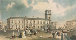 Gare de London Bridge, Bermondsey, Londres, 1845 - Henry Adlard