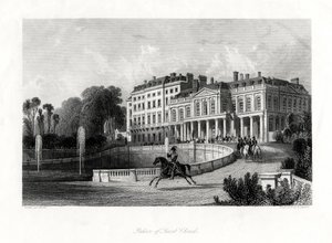 Palais de Saint-Cloud, Paris, France