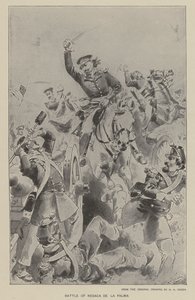 Bataille de Resaca de la Palma - Henry Alexander (after) Ogden