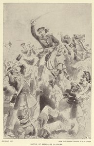 Bataille de Resaca de la Palma - Henry Alexander (after) Ogden