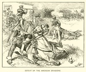 Défaite des dragons américains - Henry Alexander (after) Ogden