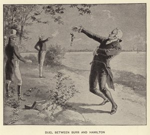 Duel entre Burr et Hamilton