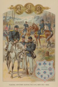 Uniformes fédéraux de la guerre civile américaine - Henry Alexander (after) Ogden