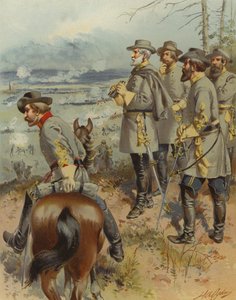 Général Robert E Lee à Fredericksburg - Henry Alexander (after) Ogden