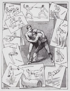 Exercices en Intérieur - Henry Alexander (after) Ogden