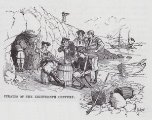 Pirates du XVIIIe Siècle - Henry Alexander (after) Ogden