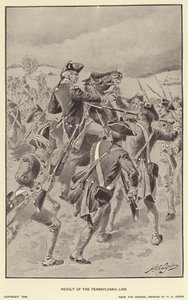 Révolte de la ligne de Pennsylvanie - Henry Alexander (after) Ogden